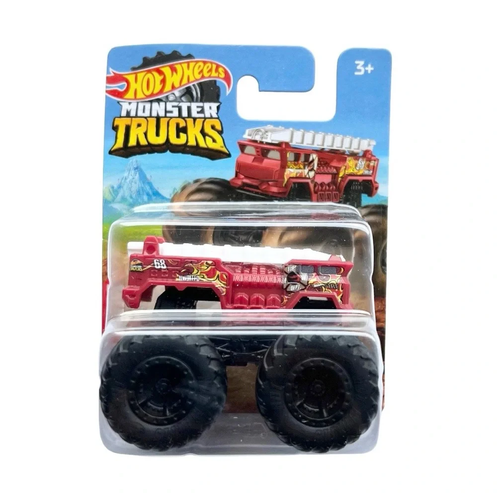 Hot Wheels Monster Truck 5 Alarm Toy New